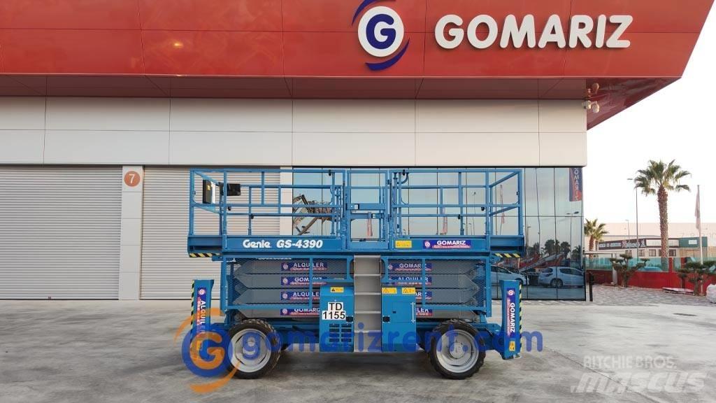 Genie GS 4390 Šķerveida pacēlāji