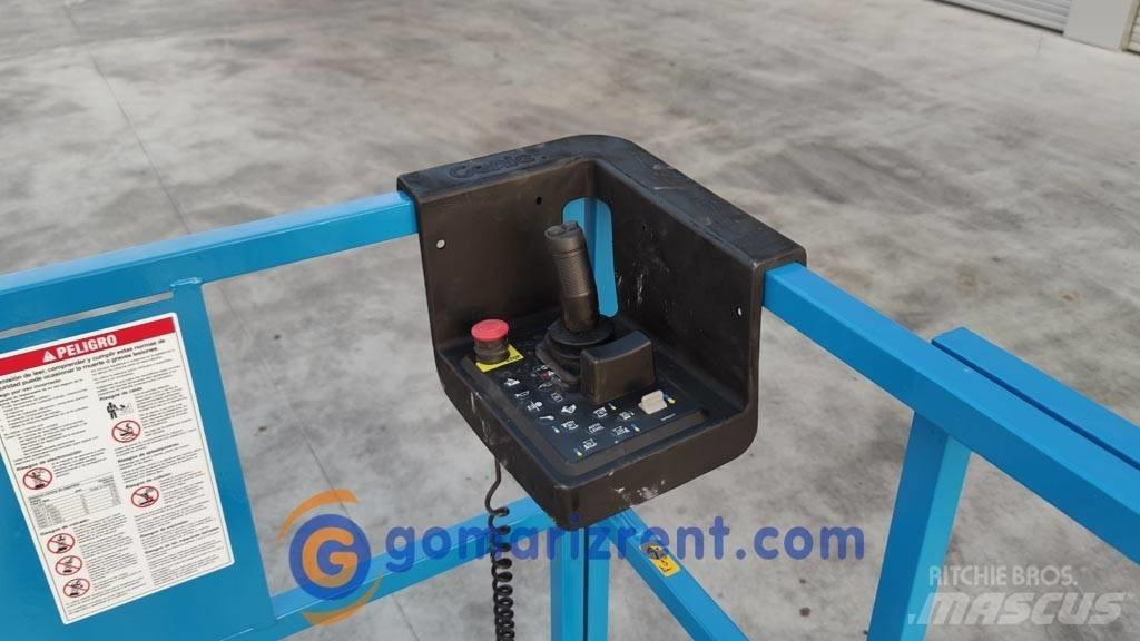 Genie GS 4390 Šķerveida pacēlāji