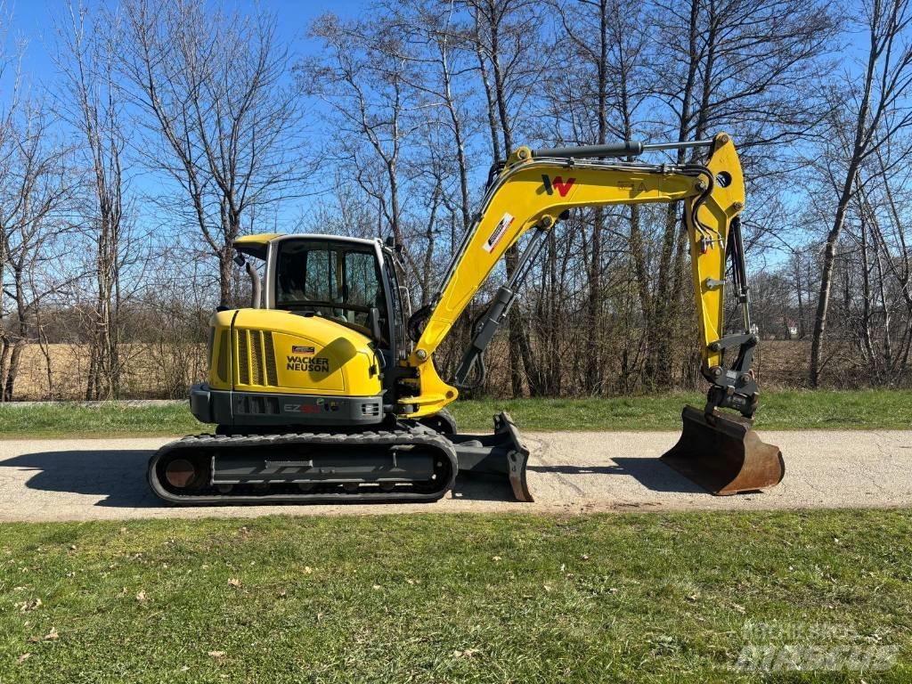 Wacker Neuson EZ 80 Vidēja lieluma ekskavatori 7 t - 12 t