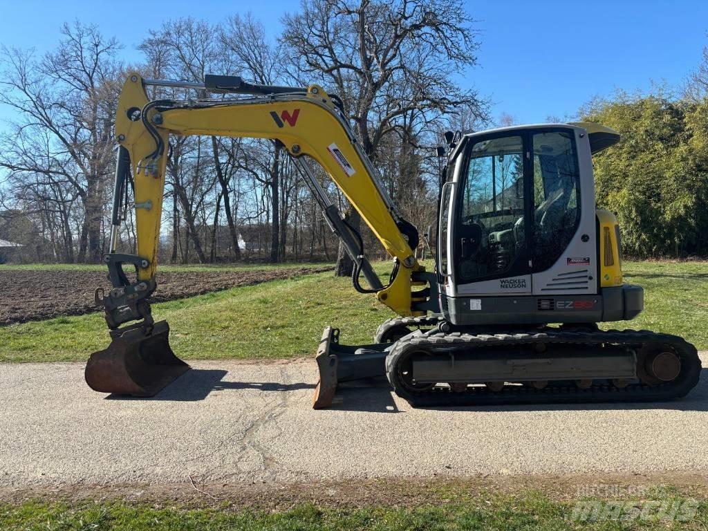 Wacker Neuson EZ 80 Vidēja lieluma ekskavatori 7 t - 12 t
