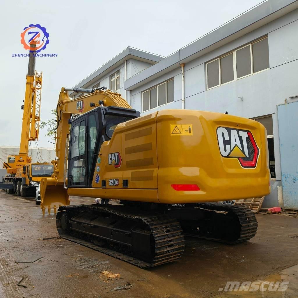 CAT 320 GC Kāpurķēžu ekskavatori