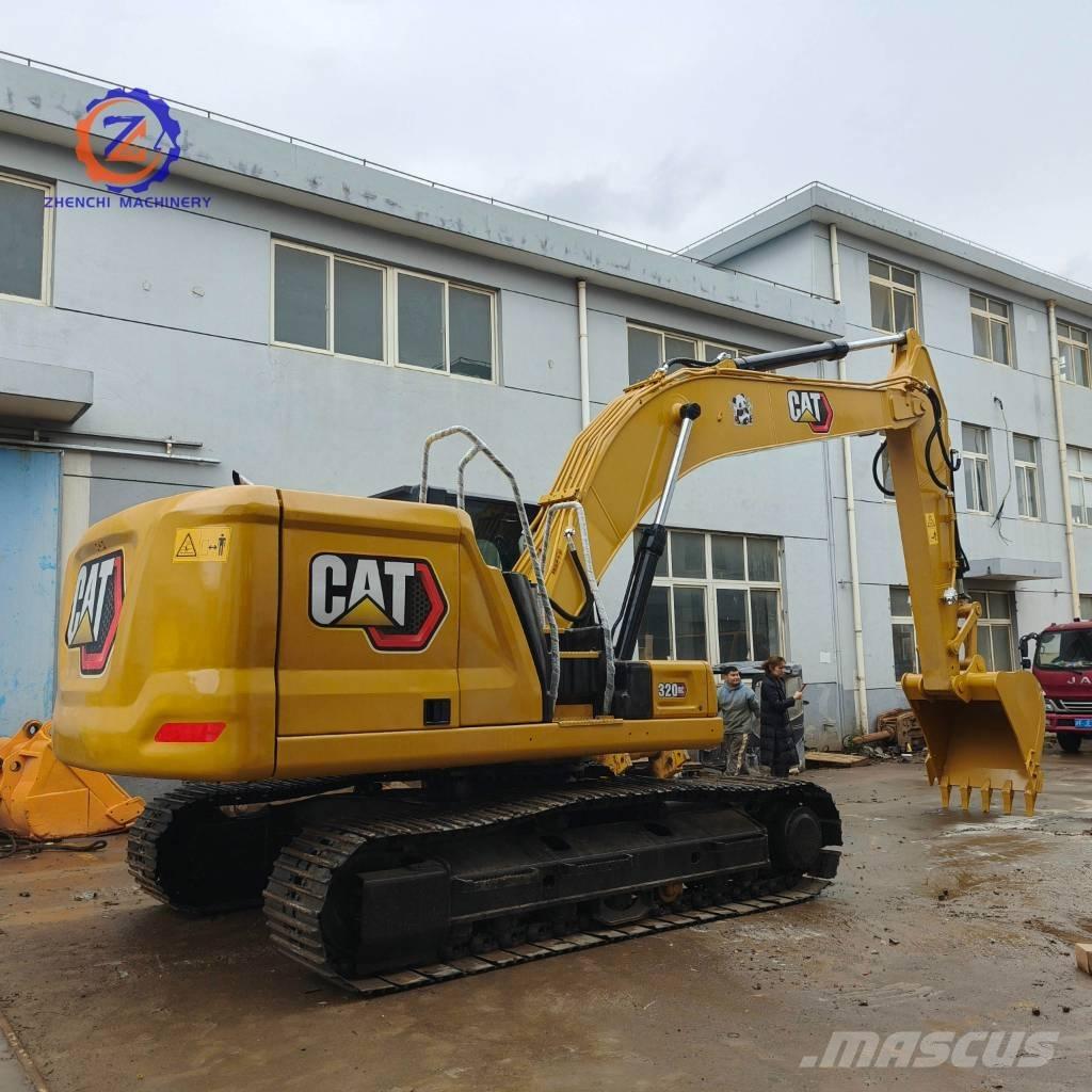 CAT 320 GC Kāpurķēžu ekskavatori