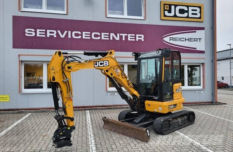 JCB 35 Z-1 Mini ekskavatori < 7 t