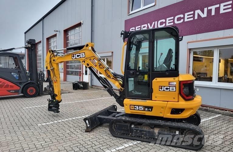 JCB 35 Z-1 Mini ekskavatori < 7 t
