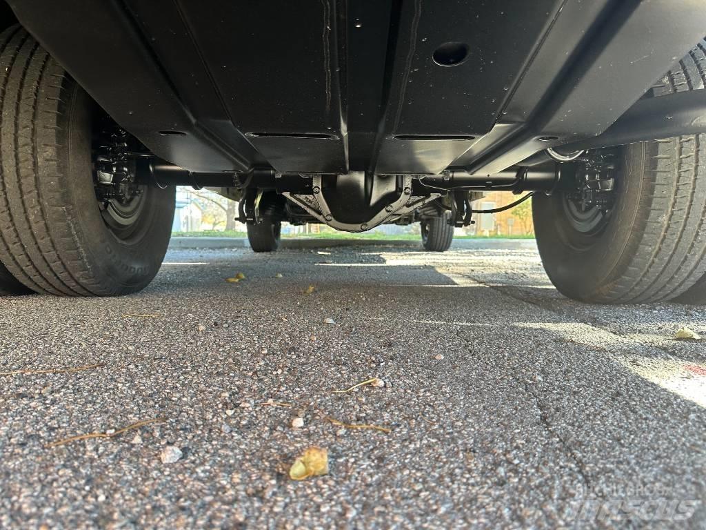 Ford F 350 SD Vieglais kravas automobilis/izkraušana no sāniem