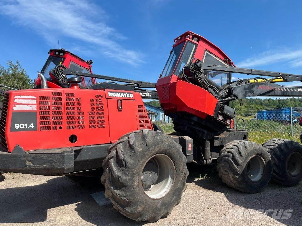 Valmet 901.4 Harvesteri