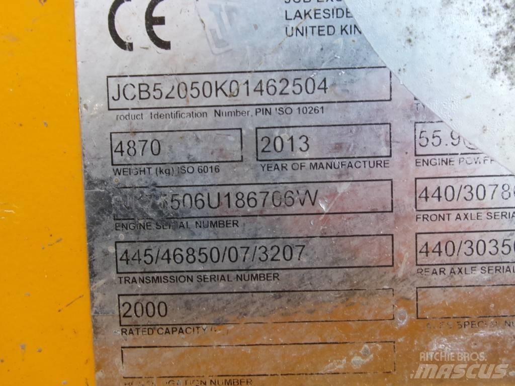 JCB 520-50 Lauksaimniecības pacēlāji