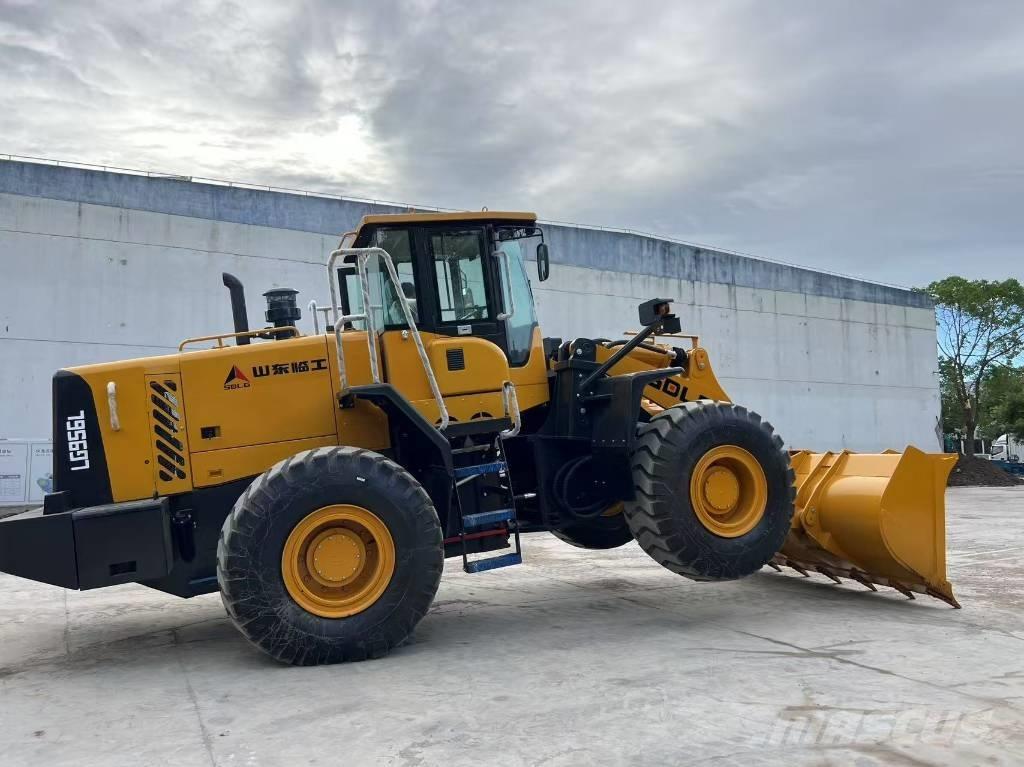 SDLG LG 956 L Iekrāvēji uz riteņiem