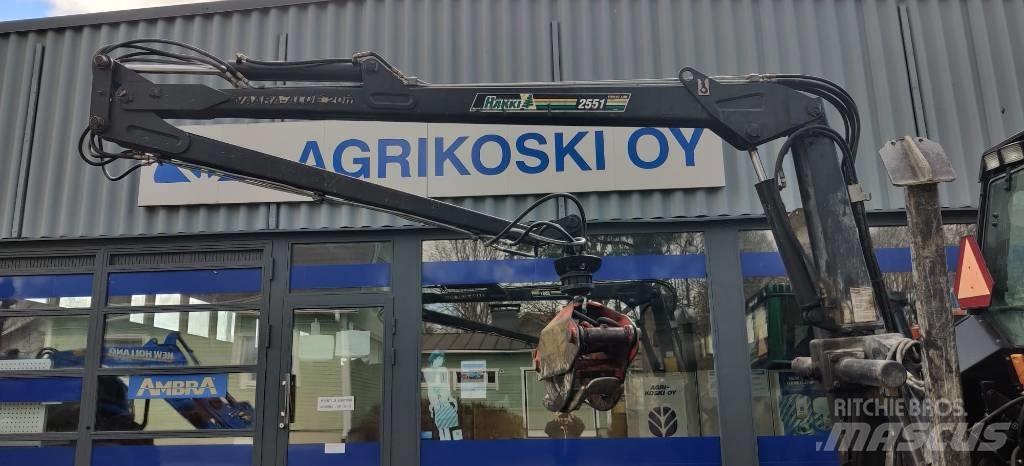 Hakki 2551 Iekraušanas tehnika- Citi
