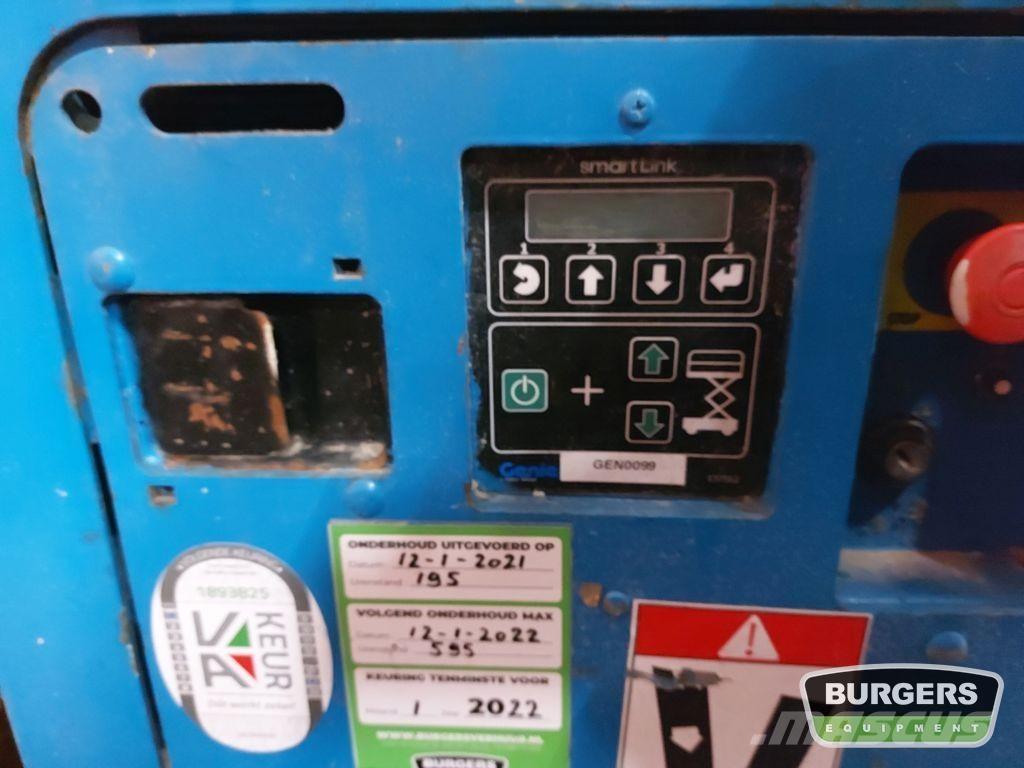 Genie GS1932 Šķerveida pacēlāji