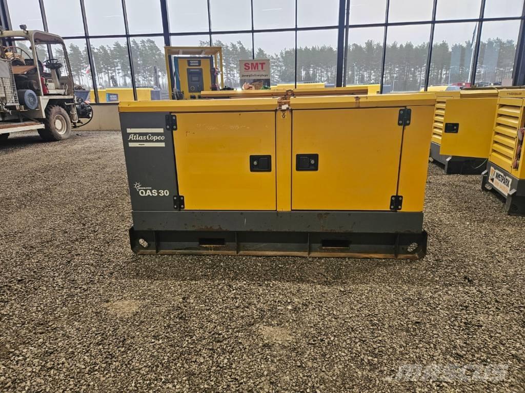 Atlas Copco QAS 30 Dīzeļģeneratori