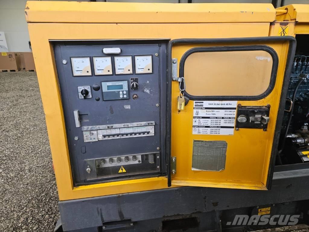Atlas Copco QAS 30 Dīzeļģeneratori