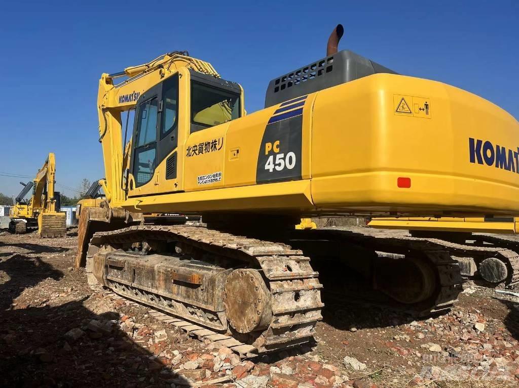 Komatsu PC 450 LC-8 Kāpurķēžu ekskavatori