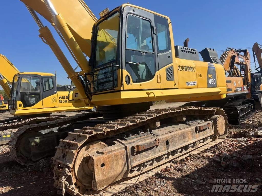 Komatsu PC 450 LC-8 Kāpurķēžu ekskavatori
