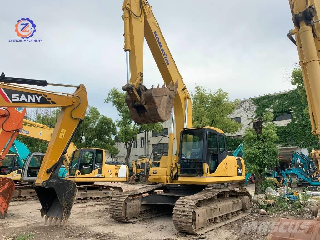 Komatsu PC 300 Kāpurķēžu ekskavatori