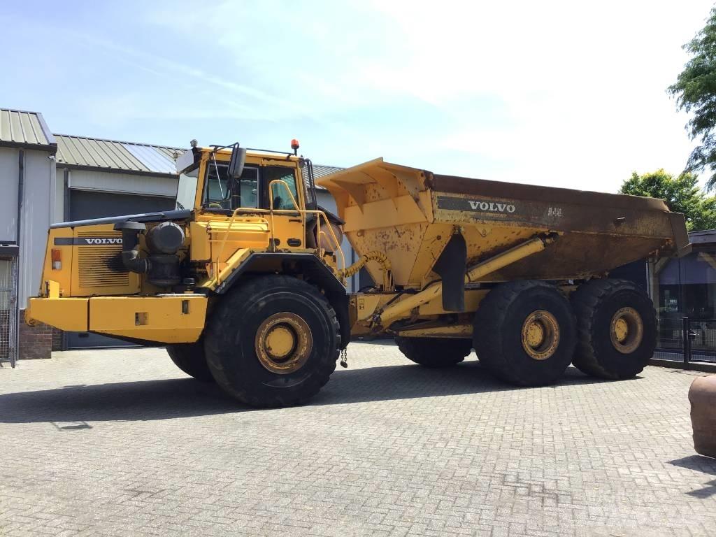 Volvo A 40C Artikulētie pašizgāzēji