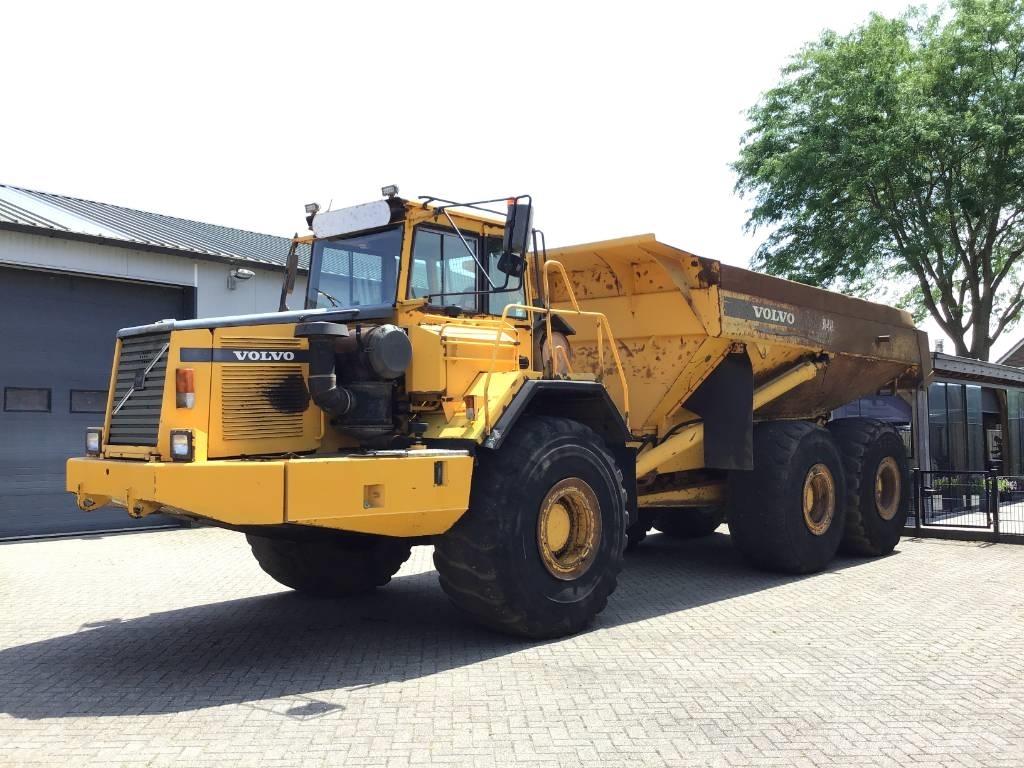 Volvo A 40C Artikulētie pašizgāzēji