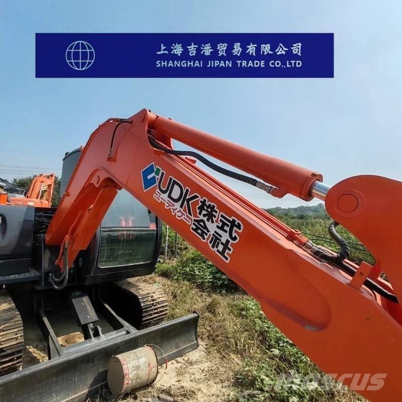 Hitachi ZX 60 Mini ekskavatori < 7 t