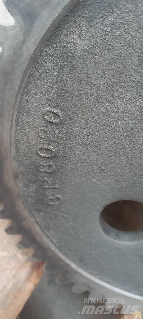CAT 769 C Hidraulika