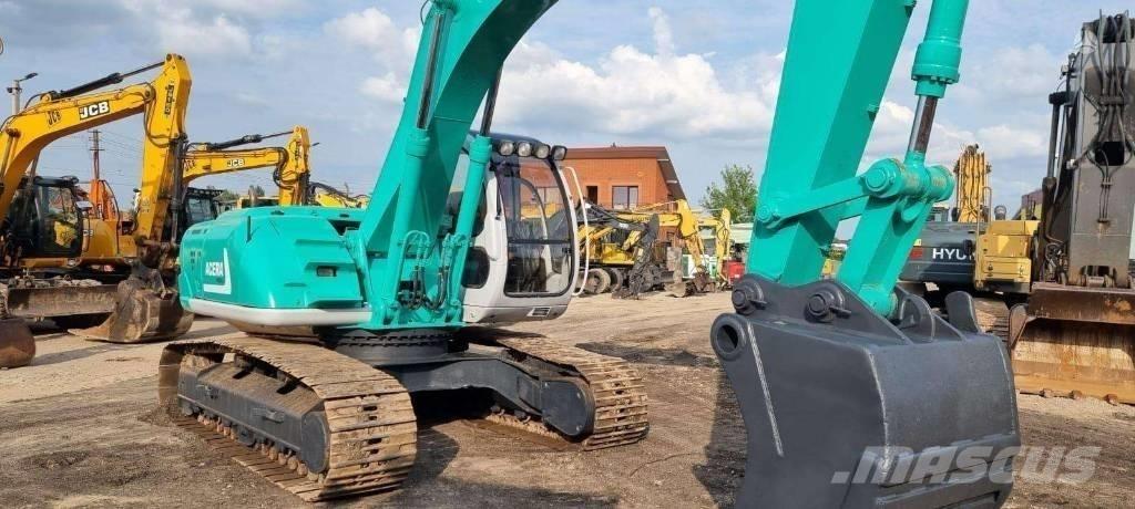 Kobelco SK 200 LC Kāpurķēžu ekskavatori