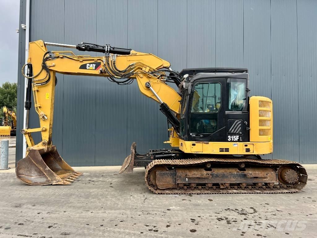 CAT 315F LCR Kāpurķēžu ekskavatori