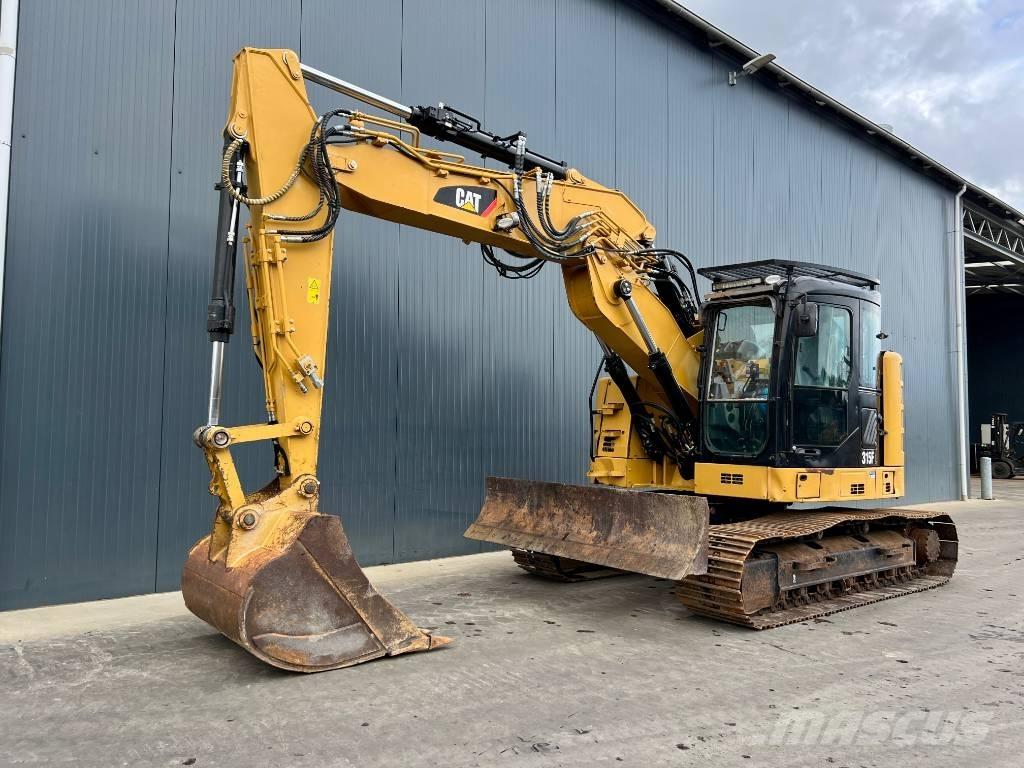 CAT 315F LCR Kāpurķēžu ekskavatori