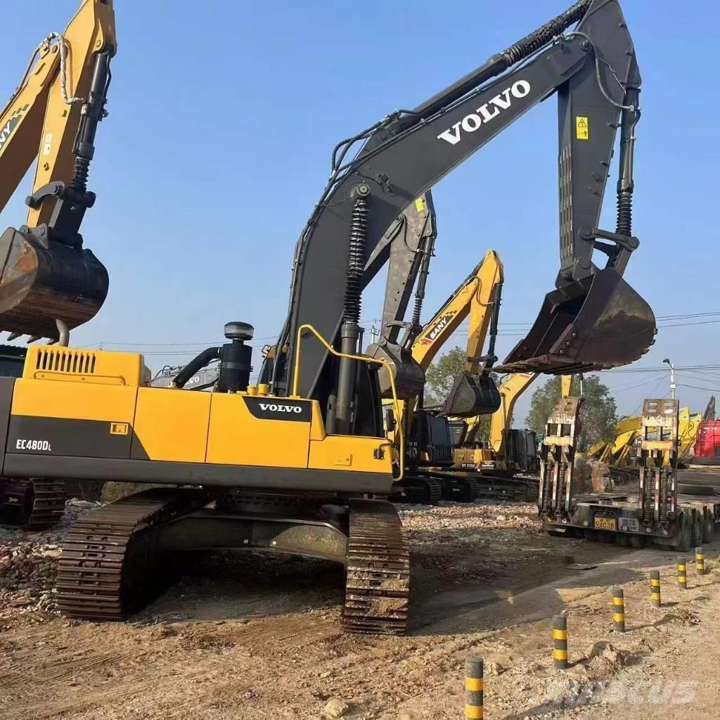 Volvo EC 480 D L Kāpurķēžu ekskavatori