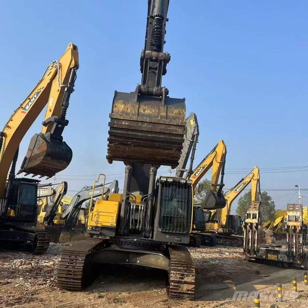 Volvo EC 480 D L Kāpurķēžu ekskavatori