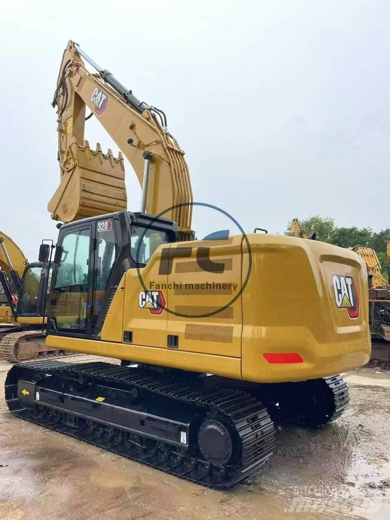 CAT 320 Kāpurķēžu ekskavatori