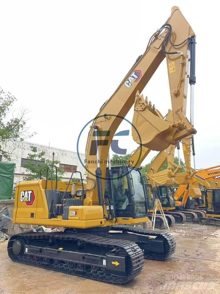 CAT 320 Kāpurķēžu ekskavatori