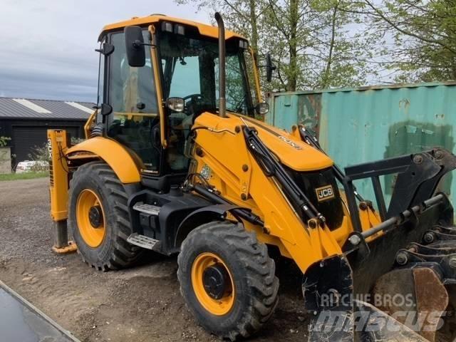 JCB 3 CX Ekskavatori-iekrāvēji