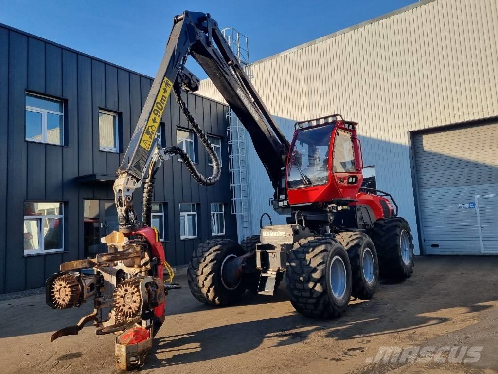 Komatsu 931 Harvesteri