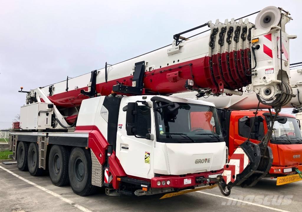 Grove GMK 4100 L-1 Torņa krāni