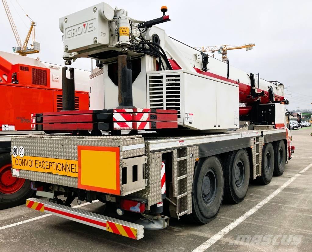 Grove GMK 4100 L-1 Torņa krāni