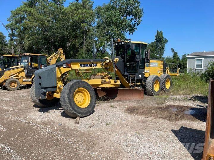 Komatsu GD 655-6 Greideri