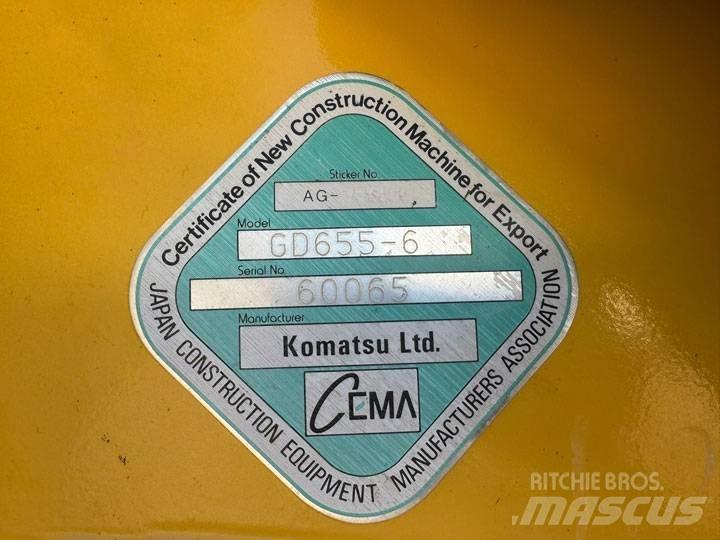 Komatsu GD 655-6 Greideri