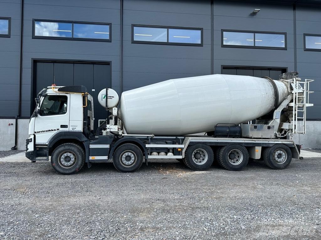 Volvo FMX460 Betonvedēji