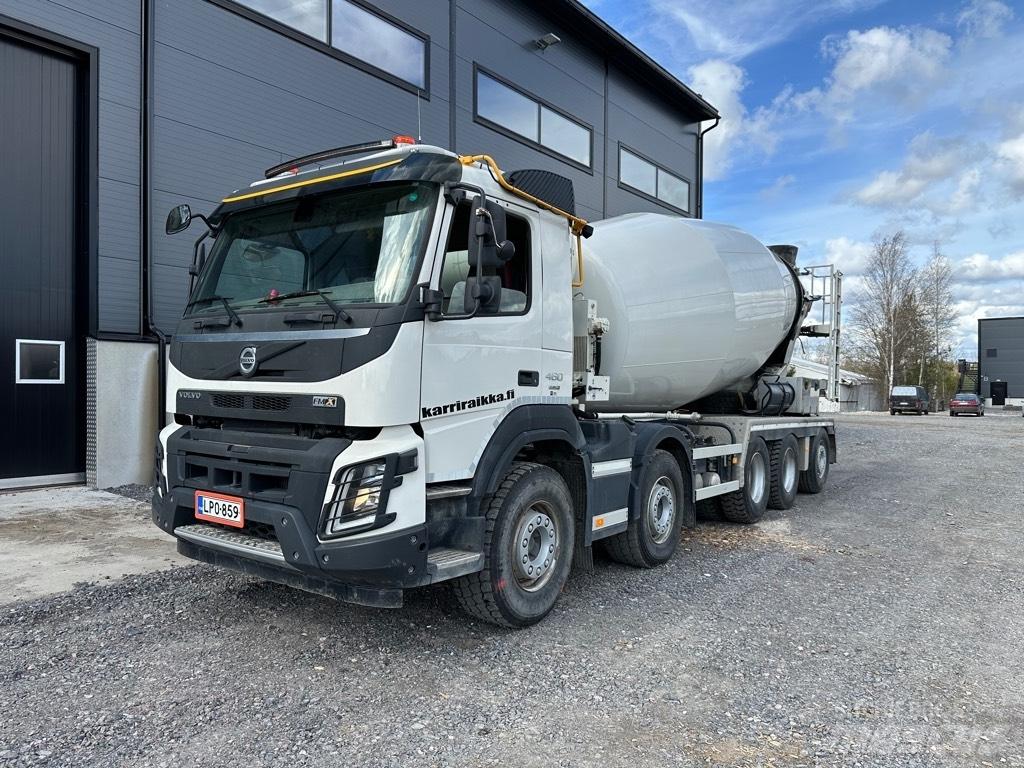Volvo FMX460 Betonvedēji