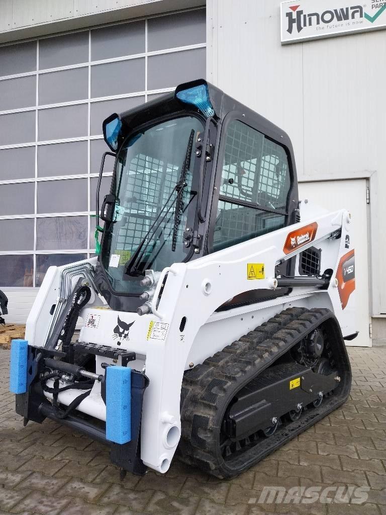 Bobcat T 450 Kāpurķēžu iekrāvēji