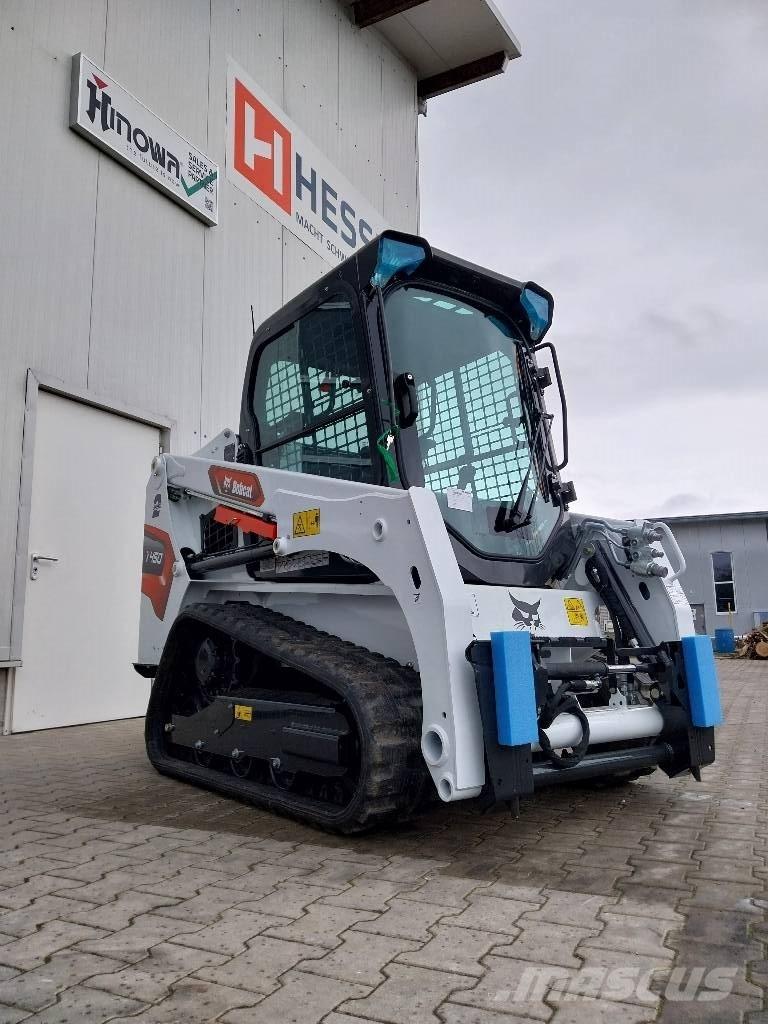 Bobcat T 450 Kāpurķēžu iekrāvēji