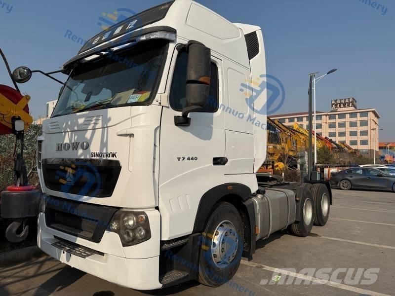 Howo Tractor 420 Vilcēji