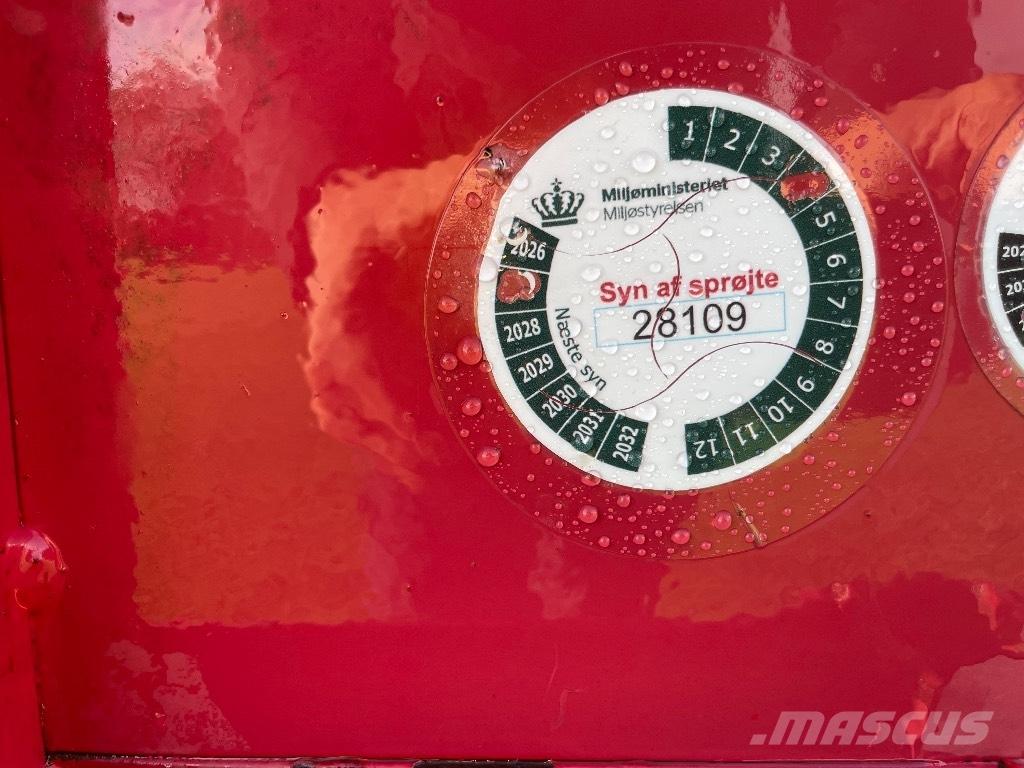 Hardi 12m LY 1000 Uzmontējamie miglotāji