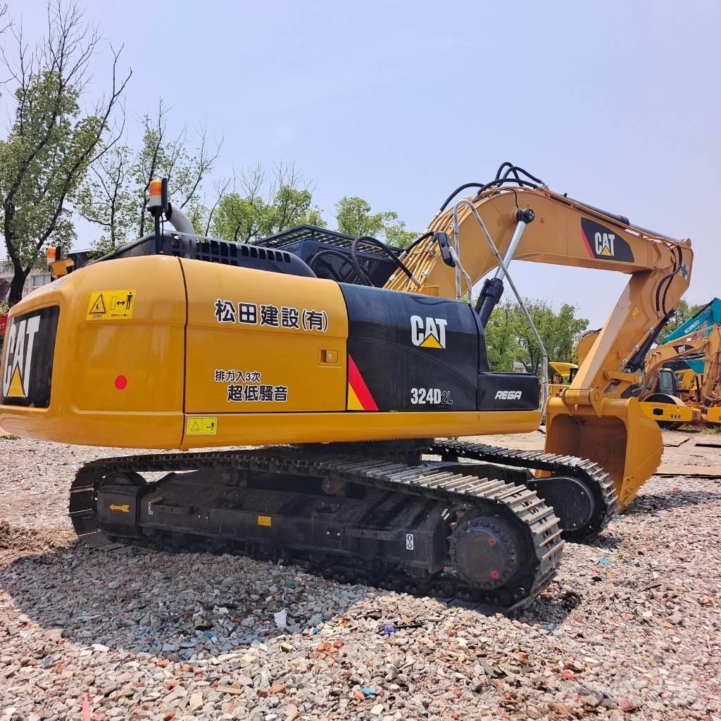CAT 324 D L Kāpurķēžu ekskavatori