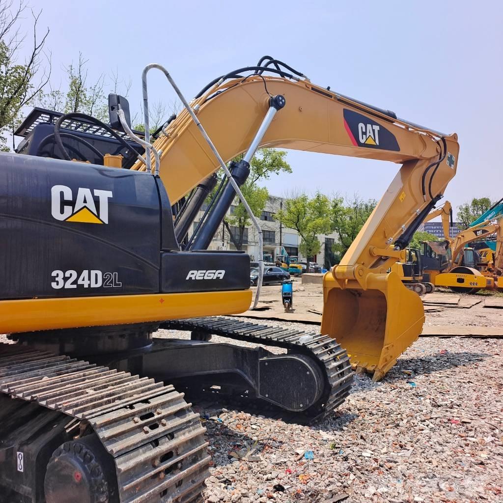 CAT 324 D L Kāpurķēžu ekskavatori