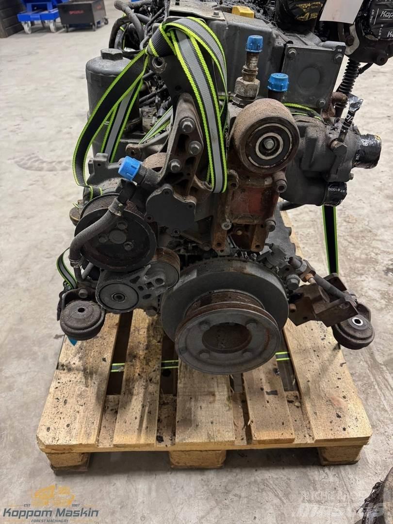 Deutz ProSilva 910 Dzinēji
