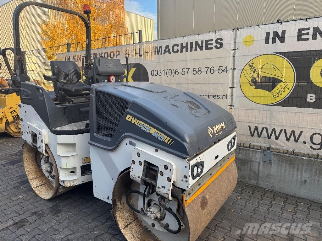 Bomag BW 125 AD-5 Divvalču grunts veltņi