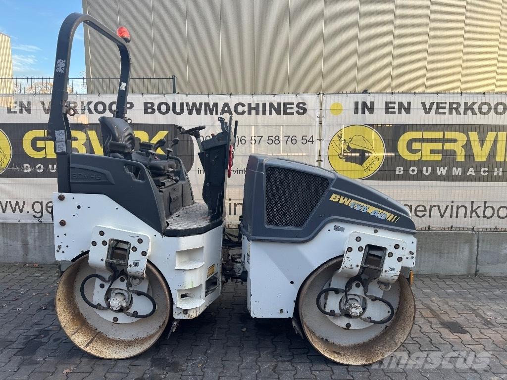 Bomag BW 125 AD-5 Divvalču grunts veltņi