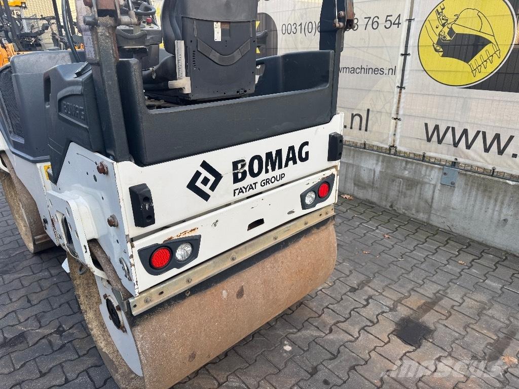 Bomag BW 125 AD-5 Divvalču grunts veltņi