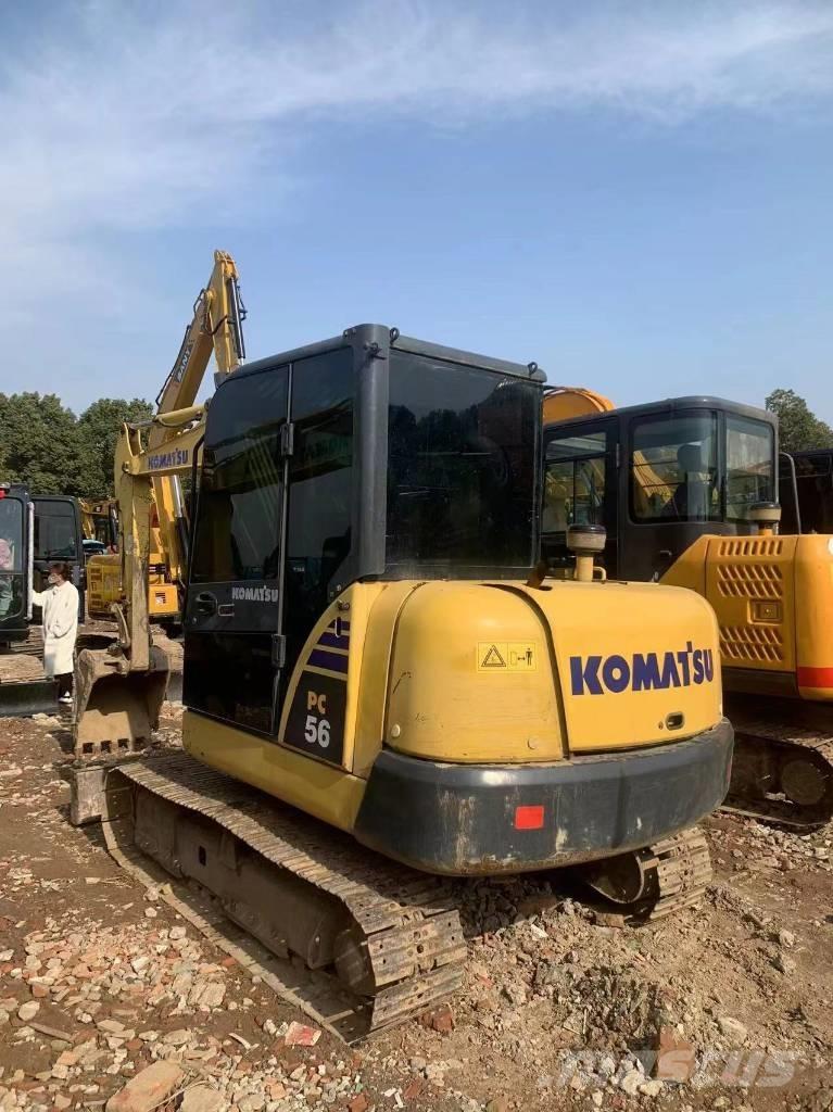 Komatsu PC 56-7 Mini ekskavatori < 7 t