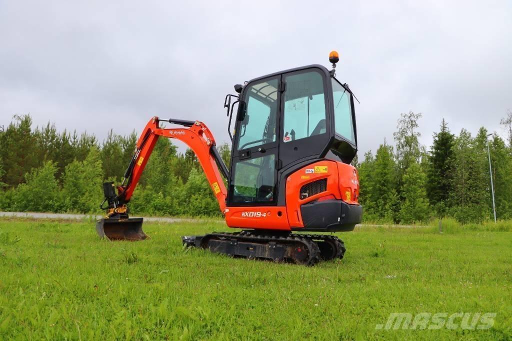 Kubota KX019-4 Mini ekskavatori < 7 t